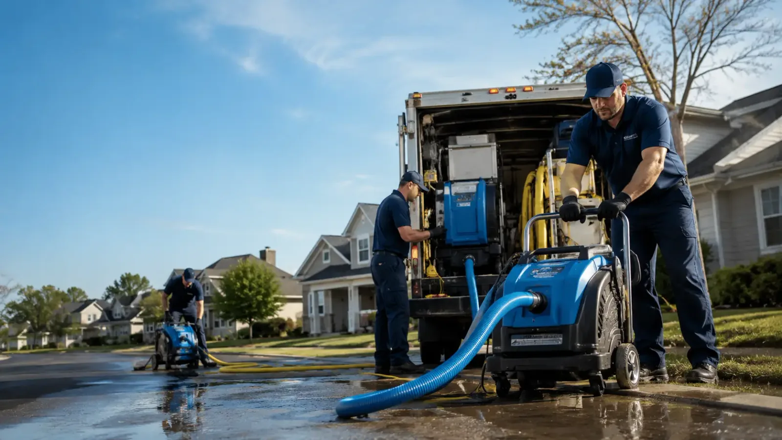 Flood Damage Cleanup in Olmito, TX